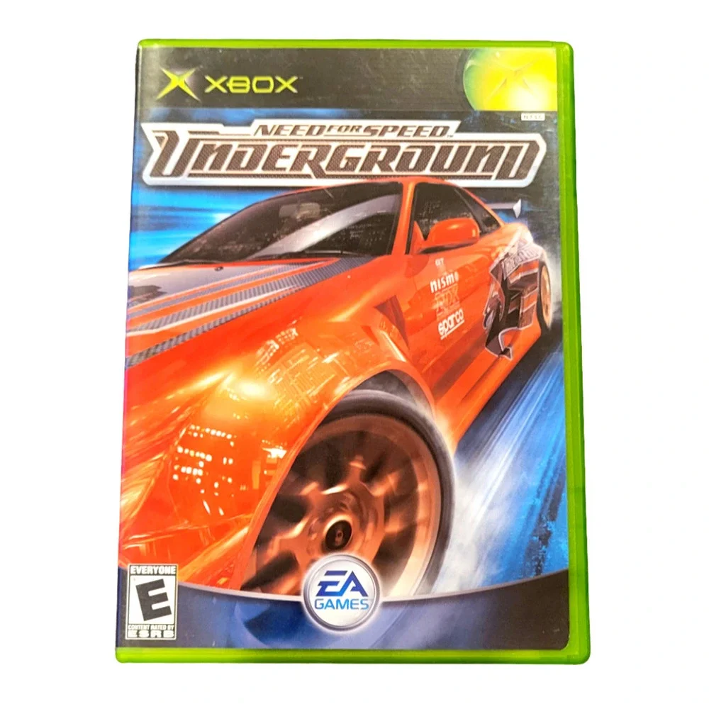 Need for Speed: Underground - Microsoft Xbox (2003) CIB Tested